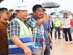 Batam Tak Boleh Stagnan, Usai Cuti HMR Gaspol Blusukan Tinjau 3 Proyek Infrastruktur