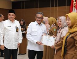 Dinas Ketapang & Perakimtan Kota Batam Raih Penghargaan Terbaik Bidang Kearsipan