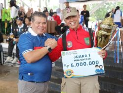 Acara Puncak HUT Ke-53 Korpri Kota Batam Meriah, Dinas Kesehatan Raih Juara Umum