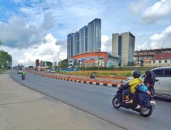 Jalan Laksamana Bintan Baloipermai Sudah Bedelau, Lebih Lebar & Mentereng