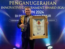 Hebat! Pemko Batam Kembali Raih IGA 2024, Sebagai Daerah Perbatasan Terinovatif