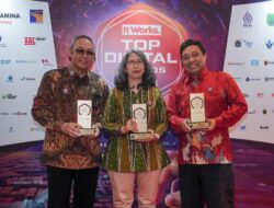 BP Batam Raih Dua Award, HMR Dinobatkan Top Leader on Digital Implementation 2024