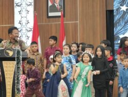 Kepala BP Batam Sambut Suka Cita Malam Perayaan Natal 2024 Keluarga Besar BP Batam
