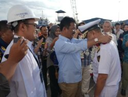 Resmi Pindah, KM Kelud Berlabuh Sempurna di Terminal Bintang 99 Persada Batuampar