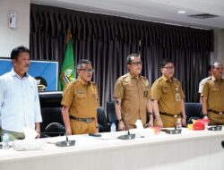 Bersama HMR, Jajaran Pemko Batam Komit Berantas Korupsi untuk Indonesia Maju