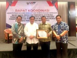 Batam Jadi Satu-satunya Pemko Penerima Penghargaan LKPP Tingkat Nasional