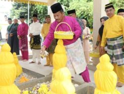 HJB Ke-195 Jadi Momen Terakhir Wali Kota HMR Pimpin Ziarah di Makam Zuriat Nong Isa