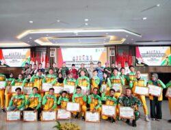 Pemko Batam Beri Bonus Rp234 Juta bagi 23 Atlet & 8 Pelatih Berprestasi di PON XXI