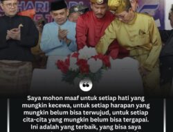 HMR Minta Maaf kepada Masyarakat Kota Batam di Upacara Hari Jadi Batam Ke-195