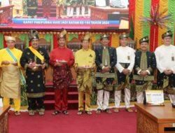 Pidato Terakhir di Paripurna HJB Ke-195, HMR: Terima Kasih DPRD Kota Batam