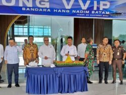 HMR Hadirkan Kebanggaan Baru Batam, VVIP Bandara Hang Nadim Terbaik di Indonesia