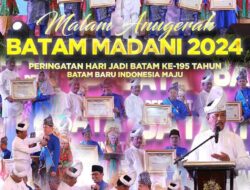 Selamat untuk Tujuh Pejuang Batam Madani di HJB Ke-195: Batam Baru, Indonesia Maju