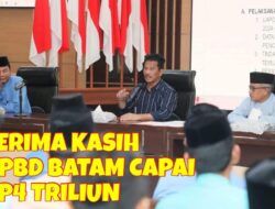 Pimpin Rakor, HMR Ucap Terima Kasih ke OPD Penghasil, Kini APBD Batam Capai Rp4 T