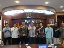 Ditjen Kelautan & Perikanan Belajar ke BP Batam soal Pengelolaan Kawasan & Investasi