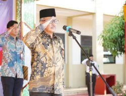 Jefridin Pimpin Upacara HAB Ke-79 Kemenag: Umat Rukun Menuju Indonesia Emas