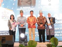 Hangatnya Pisah Sambut Danlantamal IV, HMR: Membangun Batam Harus Kompak