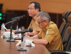 Rakor Awal Tahun, Sekda Tagih OPD Segera Tuntaskan Pertanggungjawaban APBD 2024