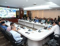 Rakor BP Batam, HMR Gandeng Forkopimda Bahas Pembangunan 9 Ruas Jalan pada 2025