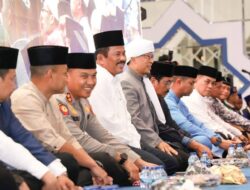 Ghirah Masyarakat Batam Tak Terbendung Penuhi Peringatan Isra Mikraj di Masjid Agung