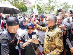 Sekda Terima Tujuh Tuntutan Federasi Serikat Pekerja Metal Indonesia Batam