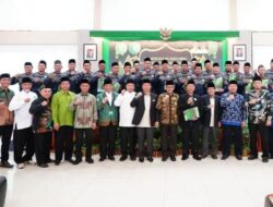 H Muhammad Yamin, Dilantik Jadi Ketum Ikatan Persaudaraan Imam Masjid Kota Batam