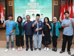 Jefridin Kupas Satu Dekade Kepemimpinan & Transformasi Batam Bersama Mahasiswa