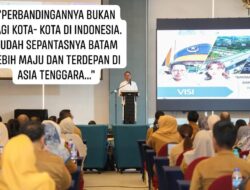 Amsakar – Li Claudia Gerak Cepat Jadikan Batam Lebih Maju & Terdepan di Asia Tenggara