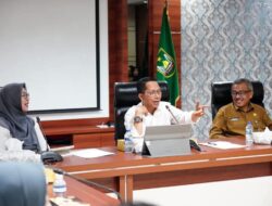 Amsakar Berpesan Jajaran Pemko Batam Perlancar Proses Pemeriksaan Tim BPK