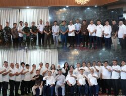 Silaturahmi Akrab Bersama Forkopimda, HMR Minta Maaf & Ucapkan Terima Kasih