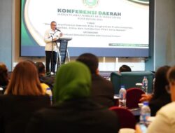 Buka Konferda IPPAT, Sekda Ajak Tingkatkan Solidaritas Pejabat Pembuat Akta Tanah