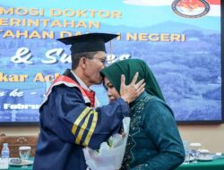 Amsakar Lulus Sangat Memuaskan, Batam Kini Punya Wali Kota Doktor Ilmu Pemerintahan