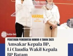 Berlanjut, Wali Kota & Wakil Wali Kota Batam Jabat Ex-officio Kepala & Waka BP Batam