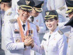 Usai Dilantik Jadi Wali Kota & Wawako, Amsakar-Li Claudia Dilantik Jadi Kepala & Waka BP Batam