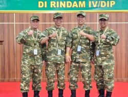 Amsakar Pakai Seragam Komcad Saat Retreat di Akmil Magelang, Gagahnya Bikin Pangling