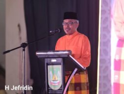 Cinta Alquran & Dukung Pembangunan Jadi Pesan Jefridin Saat Buka MTQH Bengkong