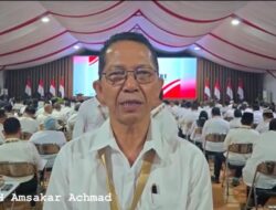 Hari Ini, Amsakar Terima Materi Retret Kepala Daerah dari Wapres Gibran hingga Menag