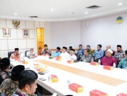 Safari Ramadan, Amsakar & Li Claudia Beri Bantuan & Buka Bersama Masyarakat Batam
