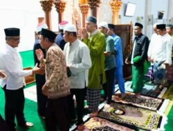 Tarawih Perdana di Masjid Sultan, Sekda Ajak Jadikan Ramadan Momentum Perubahan