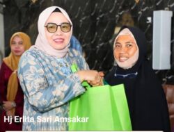 Erlita Wujudkan Bulan Ramadan Penuh Berkah dengan Berbagai Sembako ke Lansia