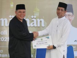 Yusfa: Safari Ramadan, Wujud Kepedulian & Kedekatan Amsakar-Li Claudia dengan Warga