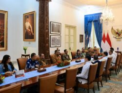 Bertemu Amsakar & Deputi BP Batam di Istana, Prabowo Ajak Gas Pol Majukan Batam