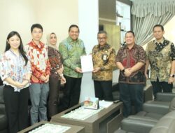 SUS Environment Audiensi ke Pemko Batam: Tawarkan Teknologi Olah Sampah Jadi Listrik