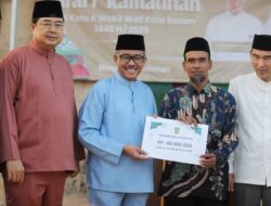 SAFARI RAMADAN: Sekda Jawab Usulan Warga Seibeduk tentang Perbaikan Jalan