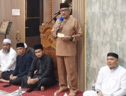 SAFARI RAMADAN: Jemaah Masjid Darun Nizam Diajak Pilah Sampah Mulai dari Rumah