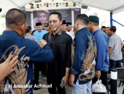 Amsakar Pastikan Mulai Pelajar hingga Lansia Dapat Manfaat Hasil Efisiensi Anggaran