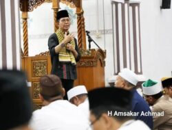 SAFARI RAMADAN: Amsakar Ajak Warga Istiqamah Bantu Selesaikan Masalah Sampah