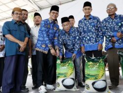 Bantu 4.000 Karung Beras, Amsakar Puji Kepedulian Hasim kepada Tokoh Agama