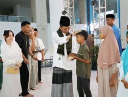 Amsakar-Li Claudia Hadir, Anak Yatim Kota Batam Merasa Diperhatikan & Tidak Sendirian