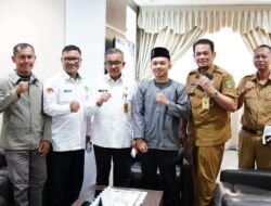 Diiring Doa, Sekda Lepas Rahman & Nurfia, Wakili Kepri ke MTQ Antarbangsa DMDI
