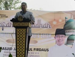 SAFARI RAMADAN: Yusfa Ajak Jaga Atensi Presiden Jadikan Batam Bersih & Bedelau